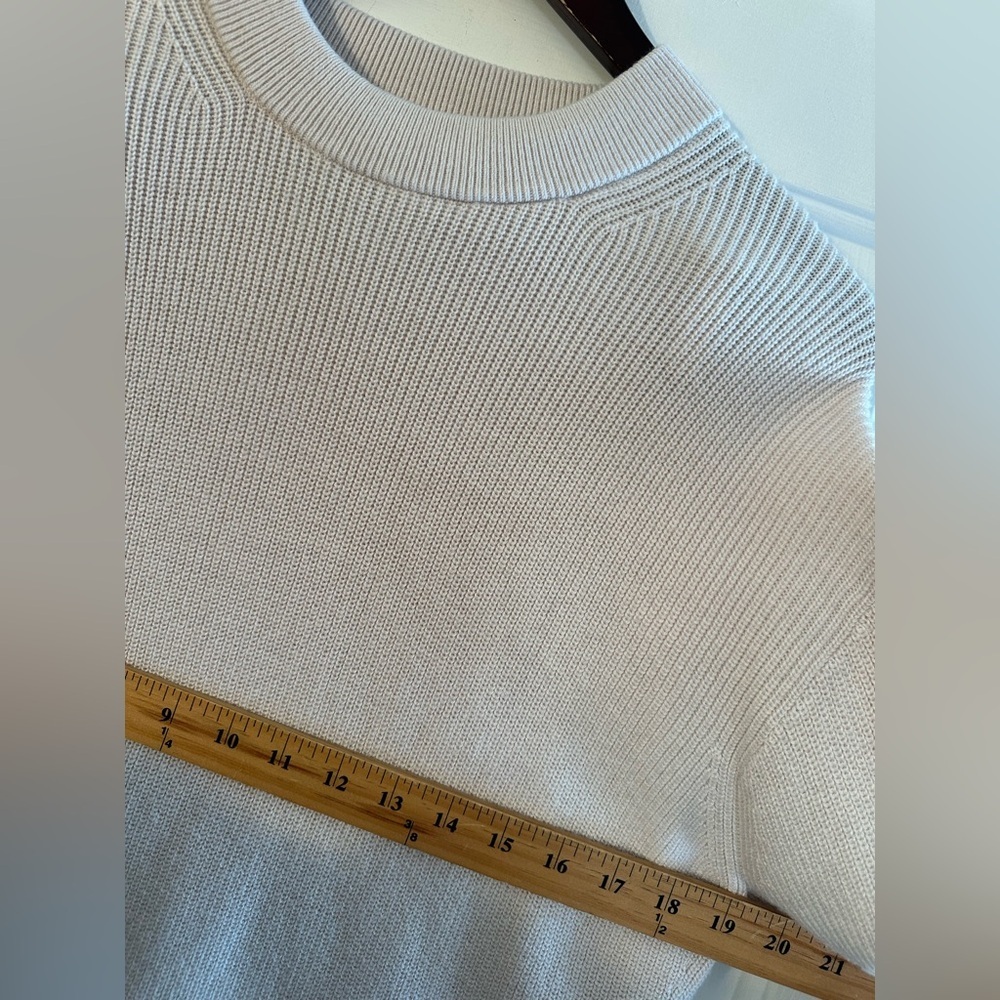LULULEMON 6 Merino Wool Capsule Minimalist Cottagecore Eclectic Grandma Sweater - Picture 8 of 16
